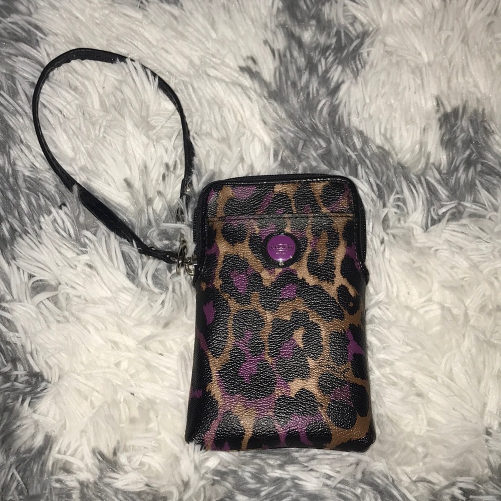 Coach wristlet